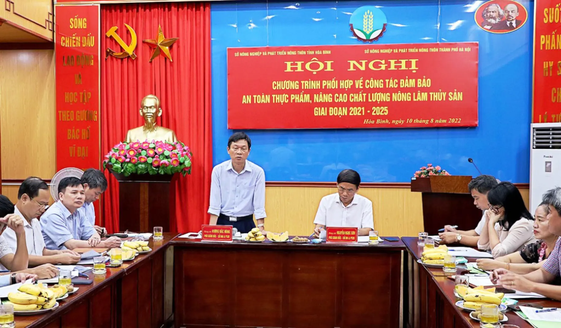 Hà Nội - Hòa Bình hợp tác đưa nông sản về tiêu thụ tại Thủ đô