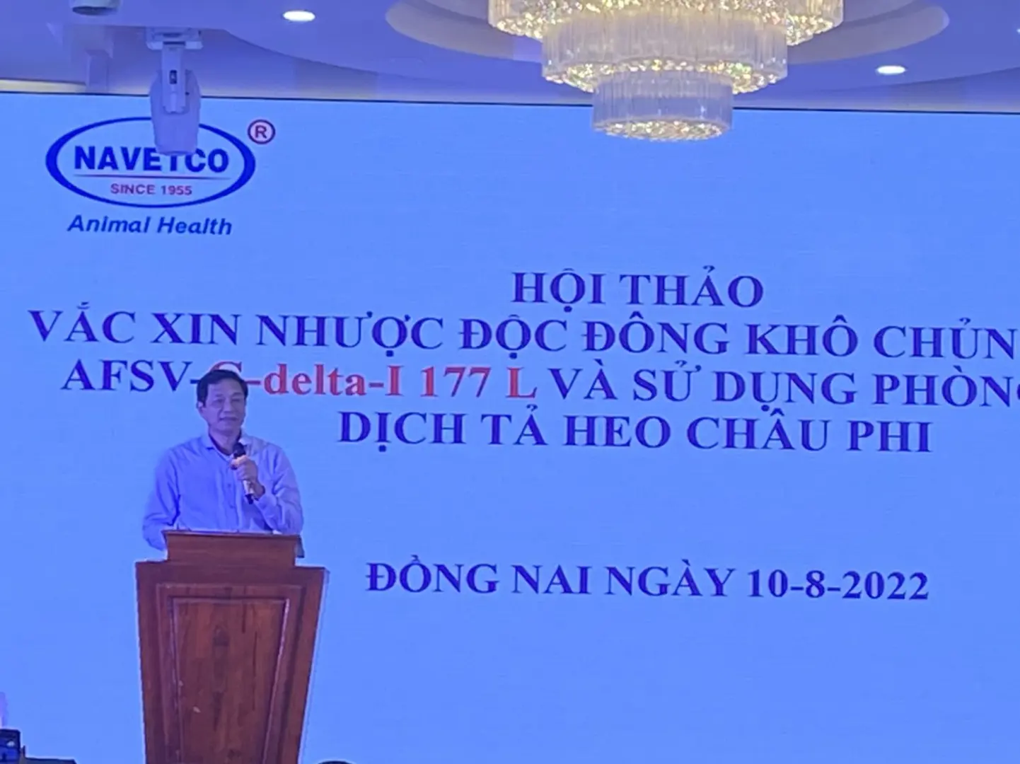 Việt Nam sản xuất thành công vaccine dịch tả heo châu Phi