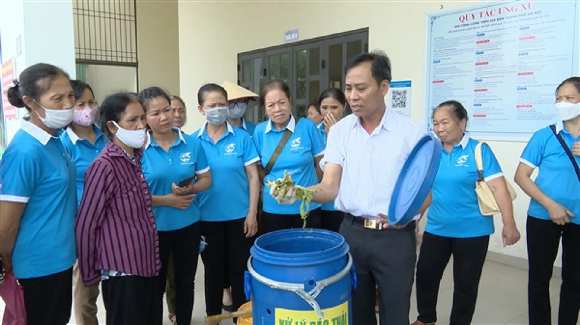 Hội LHPN huyện Gia Lâm: Nhiều hoạt động tích cực trong bảo vệ môi trường