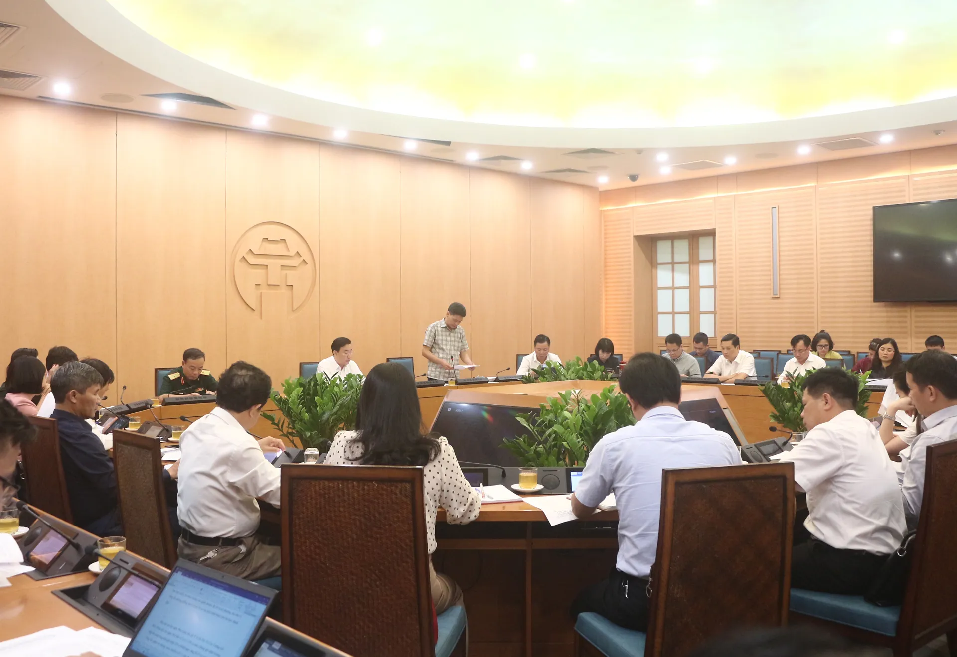 Quản lý hệ thống họp trực tuyến TP Hà Nội theo mô hình tập trung