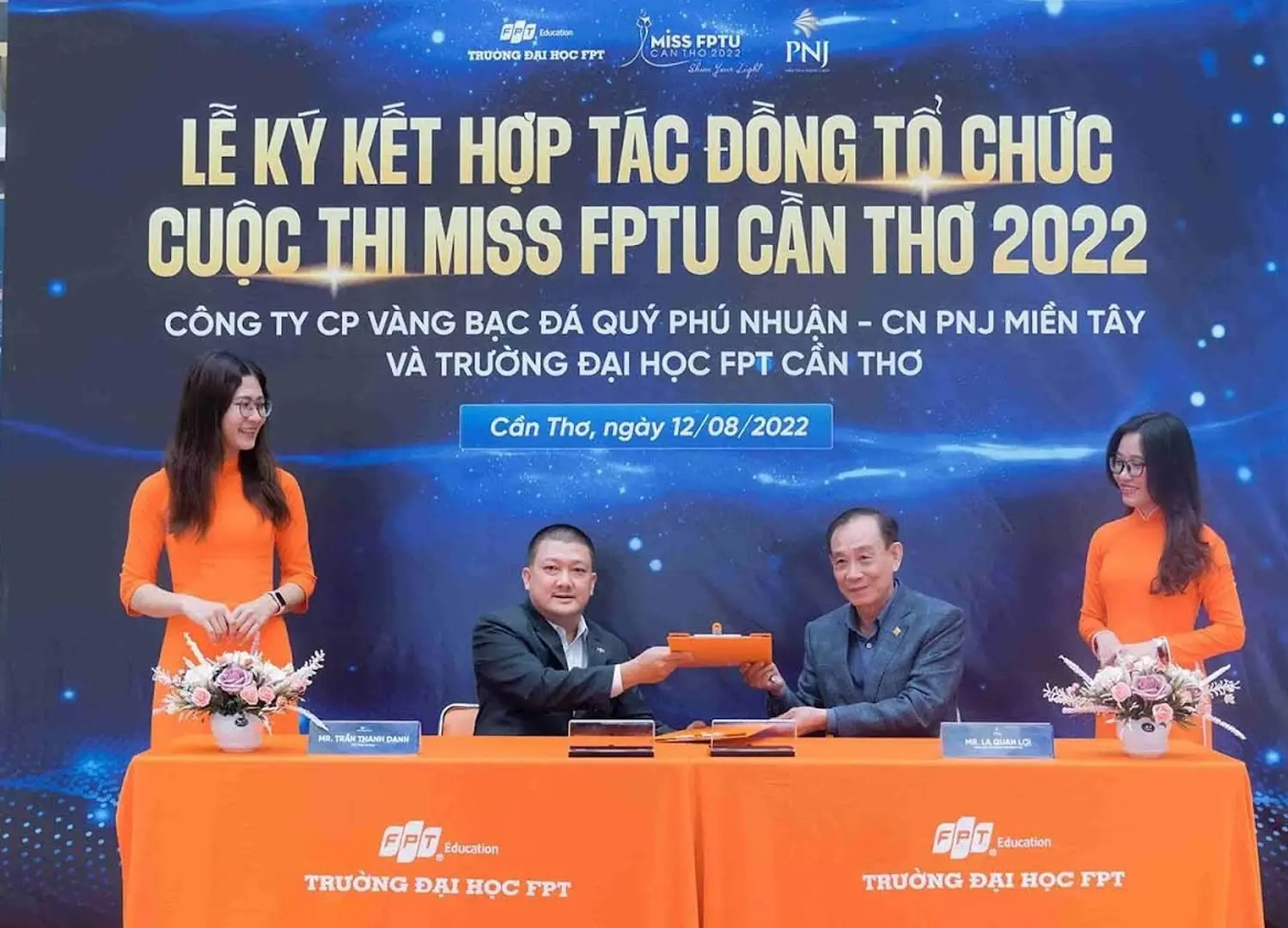 Đại học FPT Cần Thơ và PNJ đồng tổ chức Miss FPTU Cần Thơ 2022