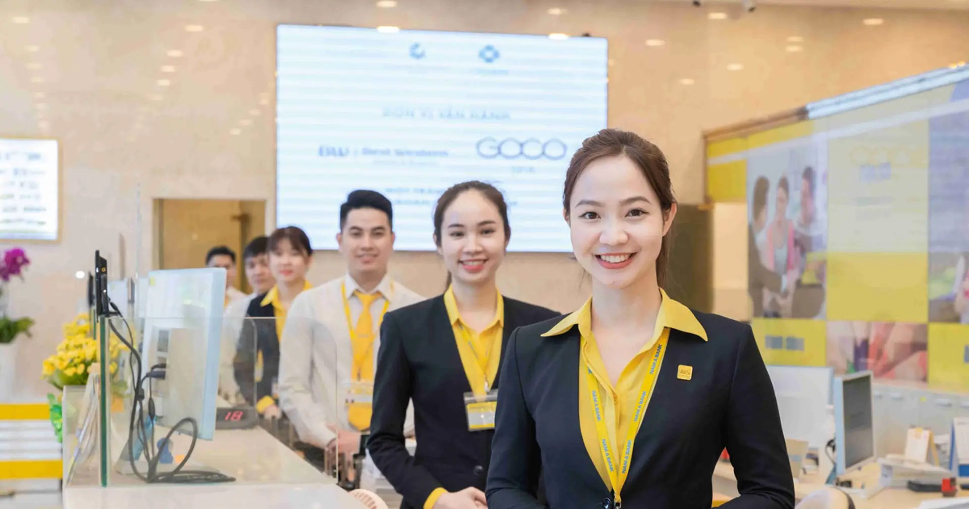 Nam A Bank - nơi làm việc hạnh phúc