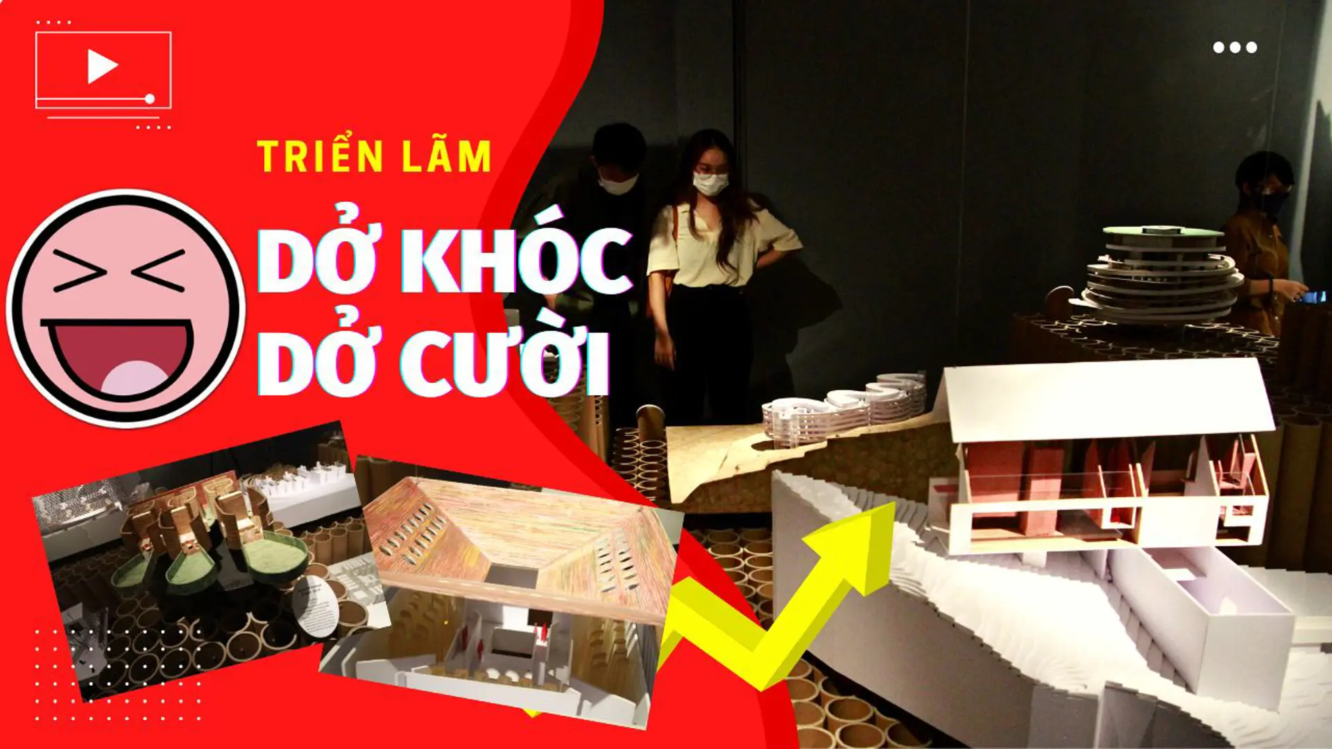 Đi xem Triển lãm cười ra nước mắt của ngành kiến trúc