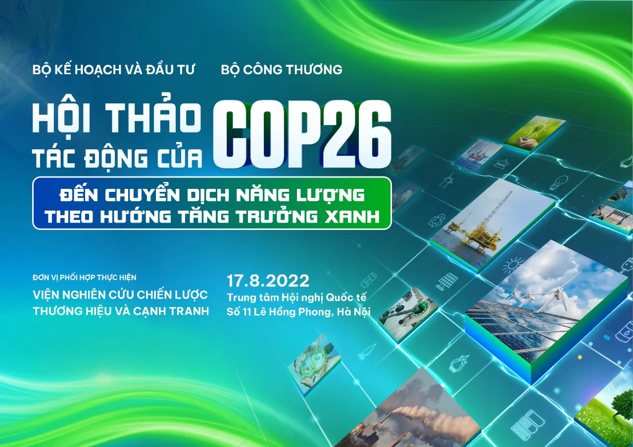 Mục tiêu chuyển dịch năng lượng hướng tới tăng trưởng xanh
