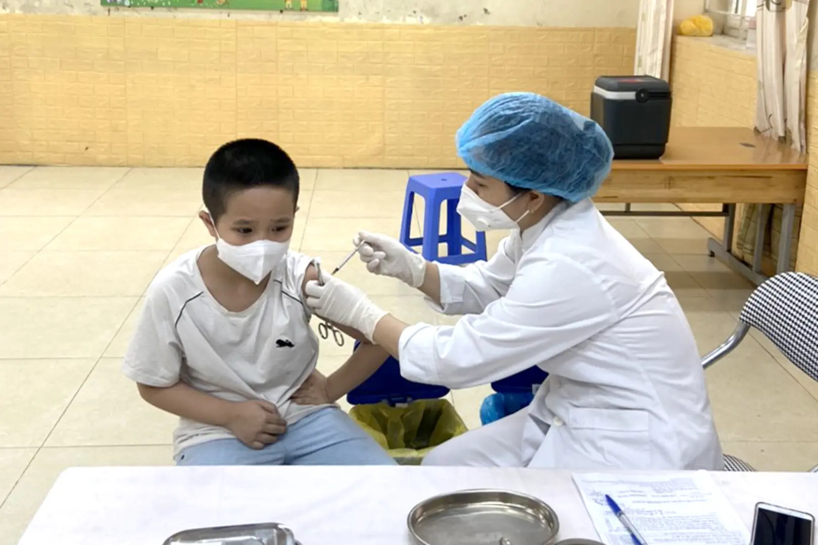 Tin tức y tế 14/9: Đã có 16.261.388 liều vaccine tiêm cho trẻ từ 5-11 tuổi