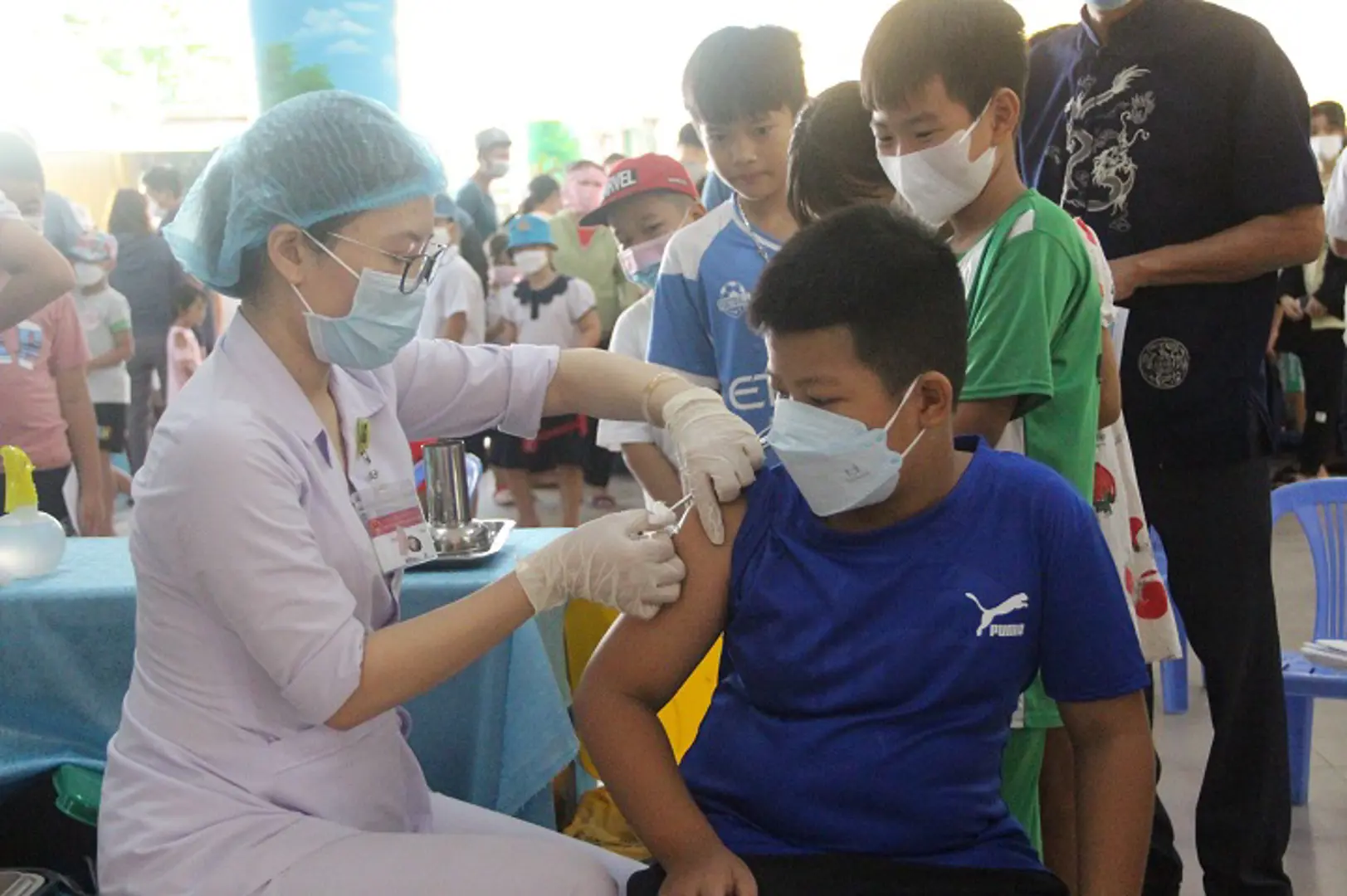 Đà Nẵng: Không có việc học sinh phải tiêm vaccine Covid-19 mới được đến trường 