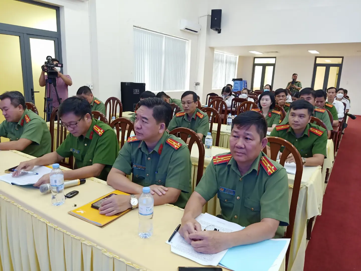 Công an Đồng Nai phát động phong trào "Toàn dân bảo vệ an ninh Tổ quốc"