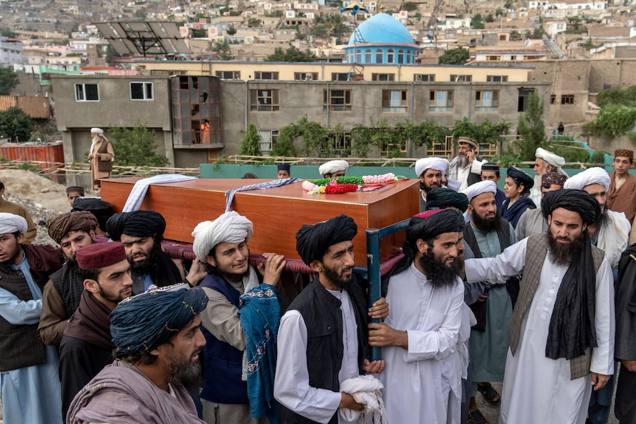 Vụ đánh bom tại nhà thờ Hồi giáo ở Kabul: Số thương vong tăng cao