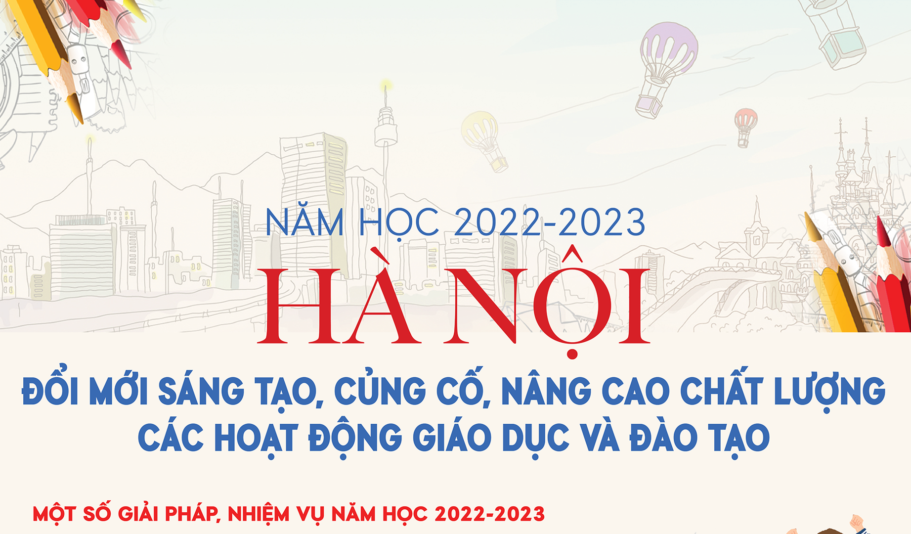 Hà Nội: Đổi mới sáng tạo, nâng cao chất lượng hoạt động giáo dục, đào tạo