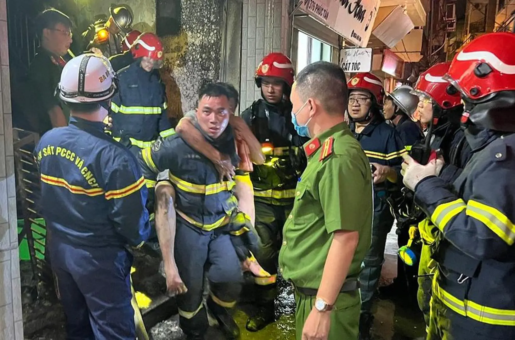 Cảnh sát PCCC: Bảo vệ an toàn cho Nhân dân là hạnh phúc lớn nhất