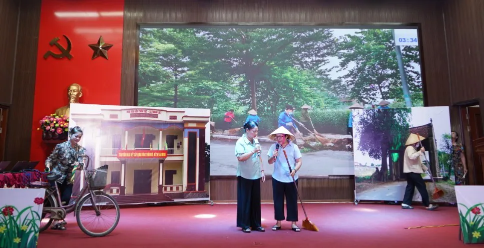 Khai mạc hội thi “Trưởng thôn thân thiện” lần thứ III