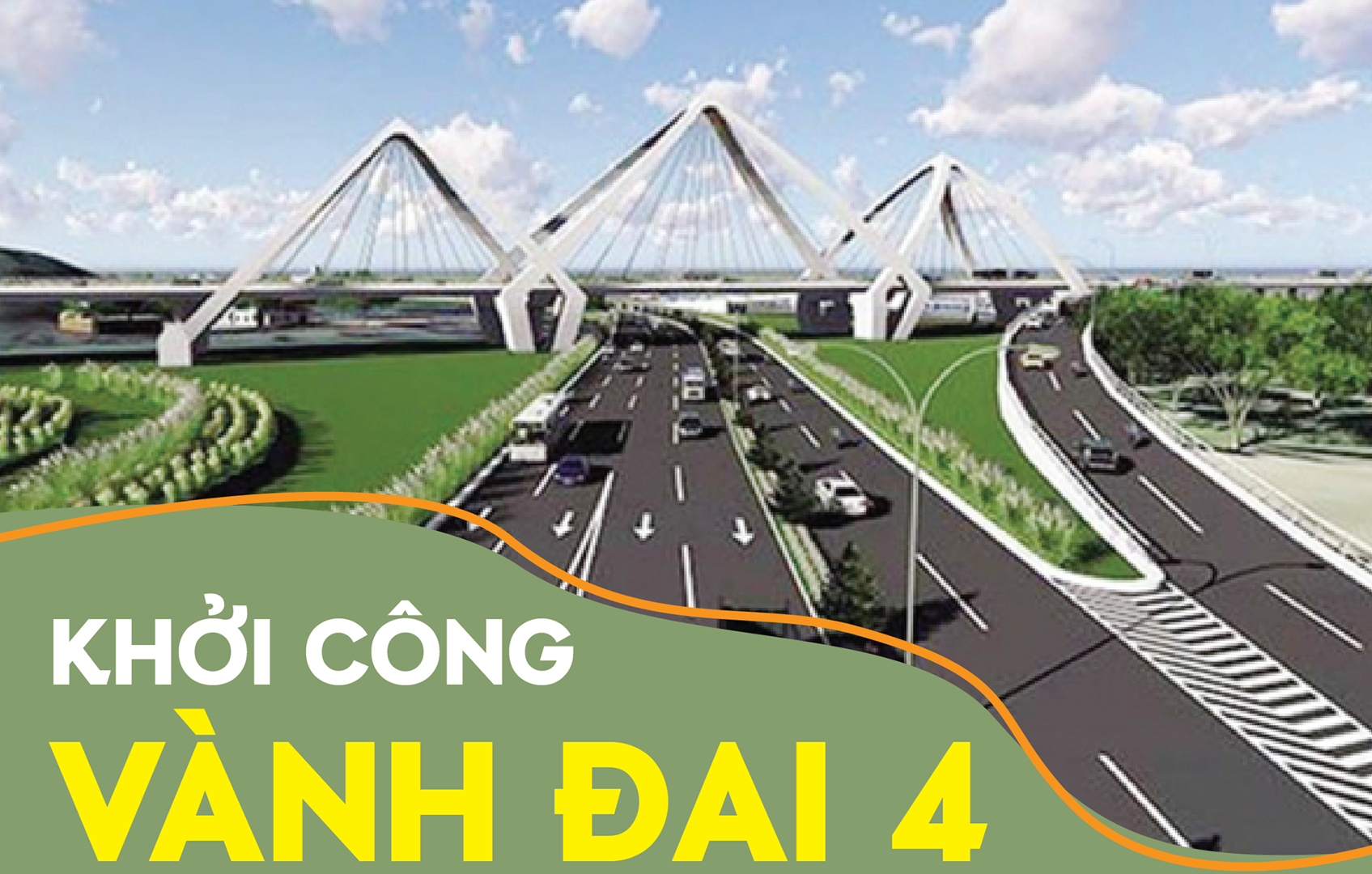 Khởi công đường Vành đai 4 vùng Thủ đô vào năm 2023