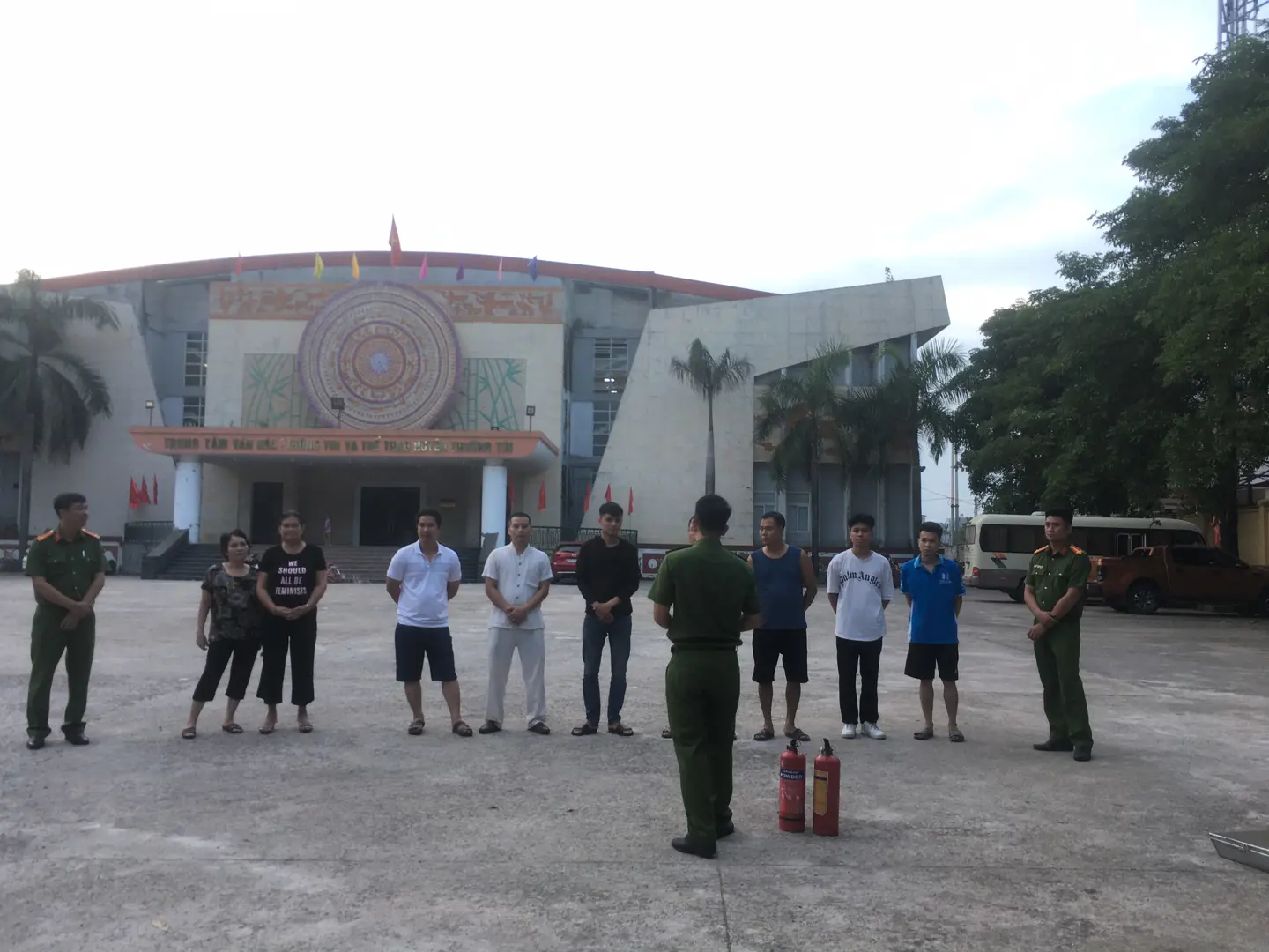 Công an Thường Tín triển khai mô hình điểm “Tổ liên gia an toàn PCCC&CNCH”