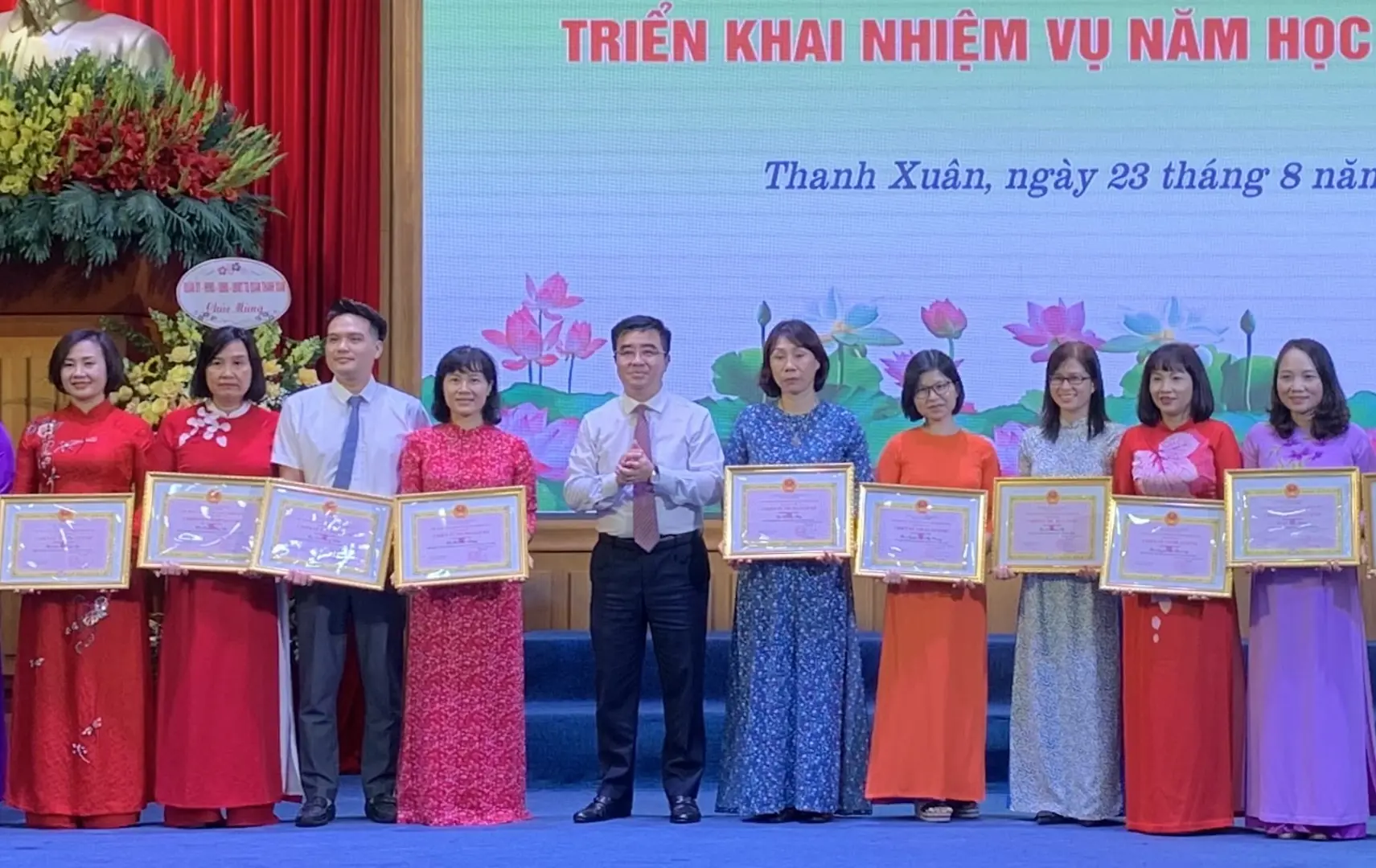 Ngành GD&ĐT quận Thanh Xuân: 6 năm đạt tuyệt đối 13/13 chỉ tiêu xuất sắc