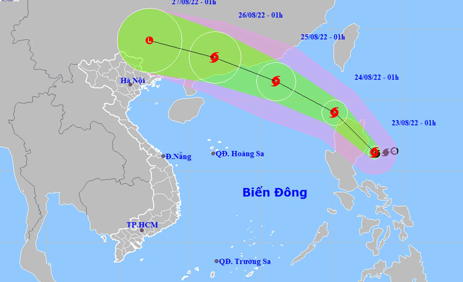 Bão Ma-on giật cấp 12 áp sát Biển Đông, có khả năng mạnh thêm