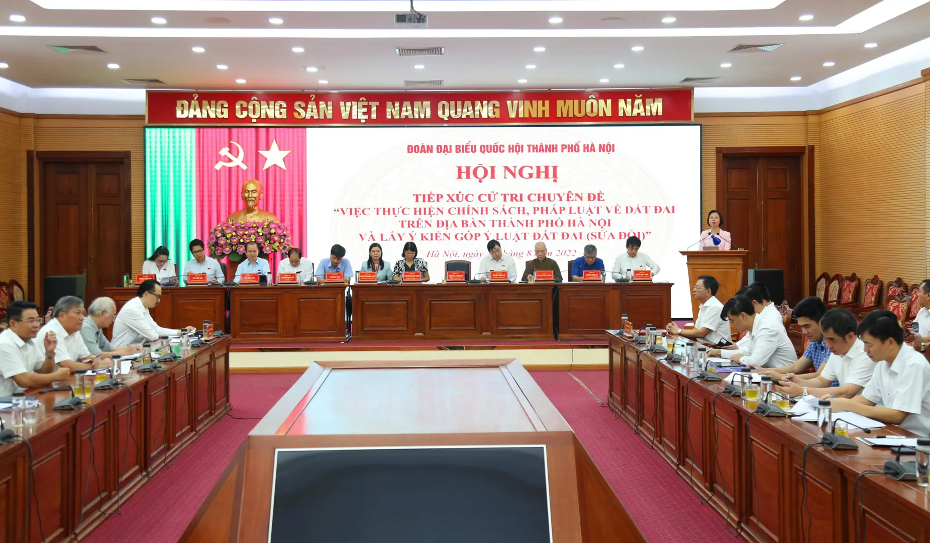 Sửa Luật Đất đai để phòng, chống tham nhũng, hạn chế khiếu nại vì đất