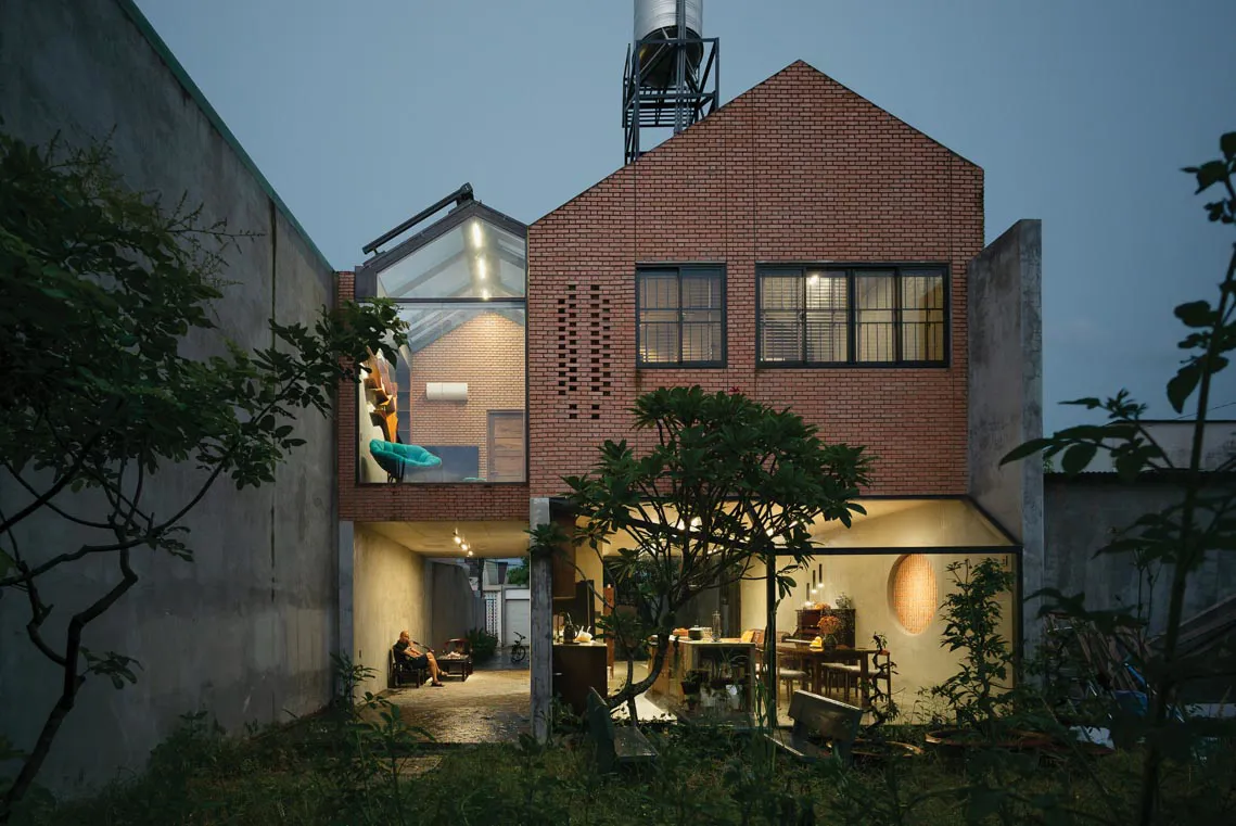ZIP House – Mái ấm khiêm nhường