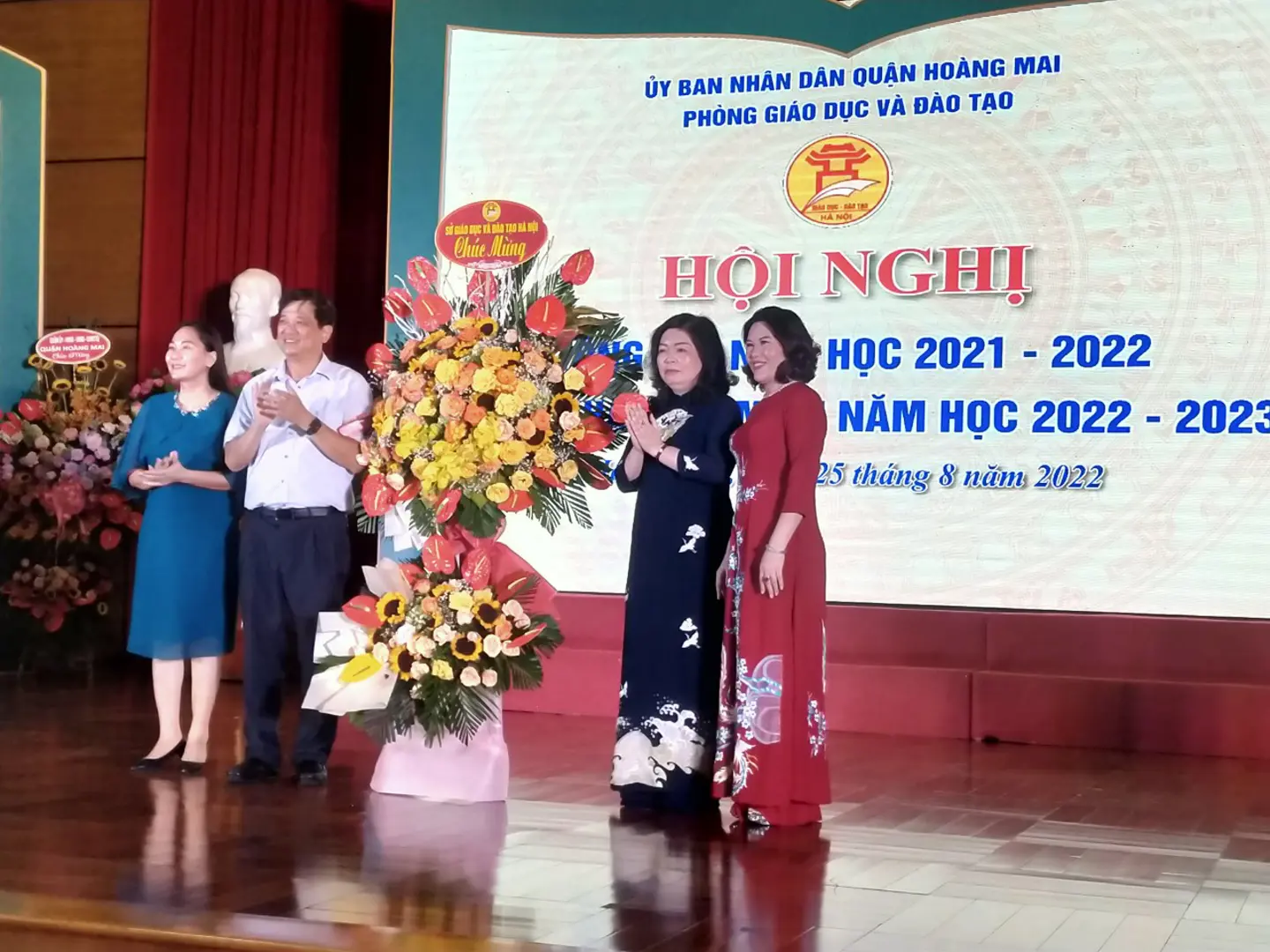 7 giải pháp của ngành giáo dục quận Hoàng Mai cho năm học mới