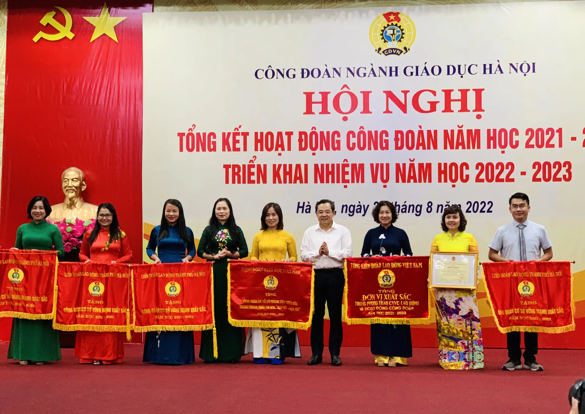 Công đoàn Giáo dục phối hợp chuyên môn, đáp ứng yêu cầu đổi mới sáng tạo