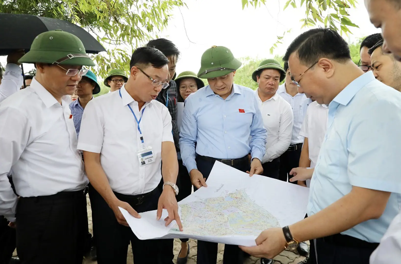 Chủ tịch HĐND TP: Có lộ trình, giải pháp căn cơ cho vấn đề nước thải