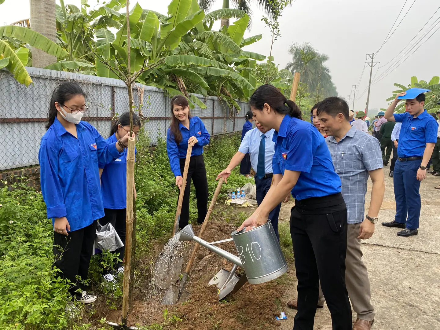 Nhiều hoạt động thiết thực của Thanh niên Thủ đô tại huyện Sóc Sơn