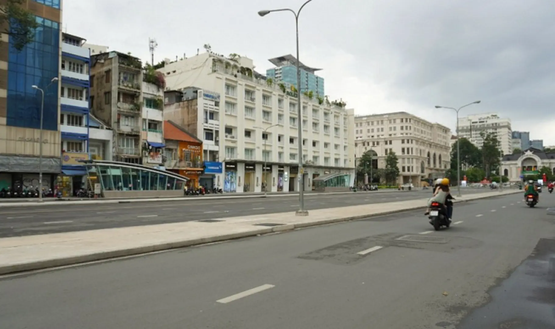 Đường Lê Lợi sắp đi vào hoạt động sau gần 7 năm thi công tuyến Metro