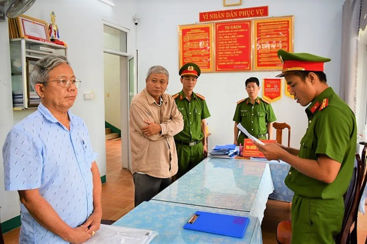 Quảng Nam: Bắt nguyên Giám đốc BQL đầu tư xây dựng huyện Nam Giang