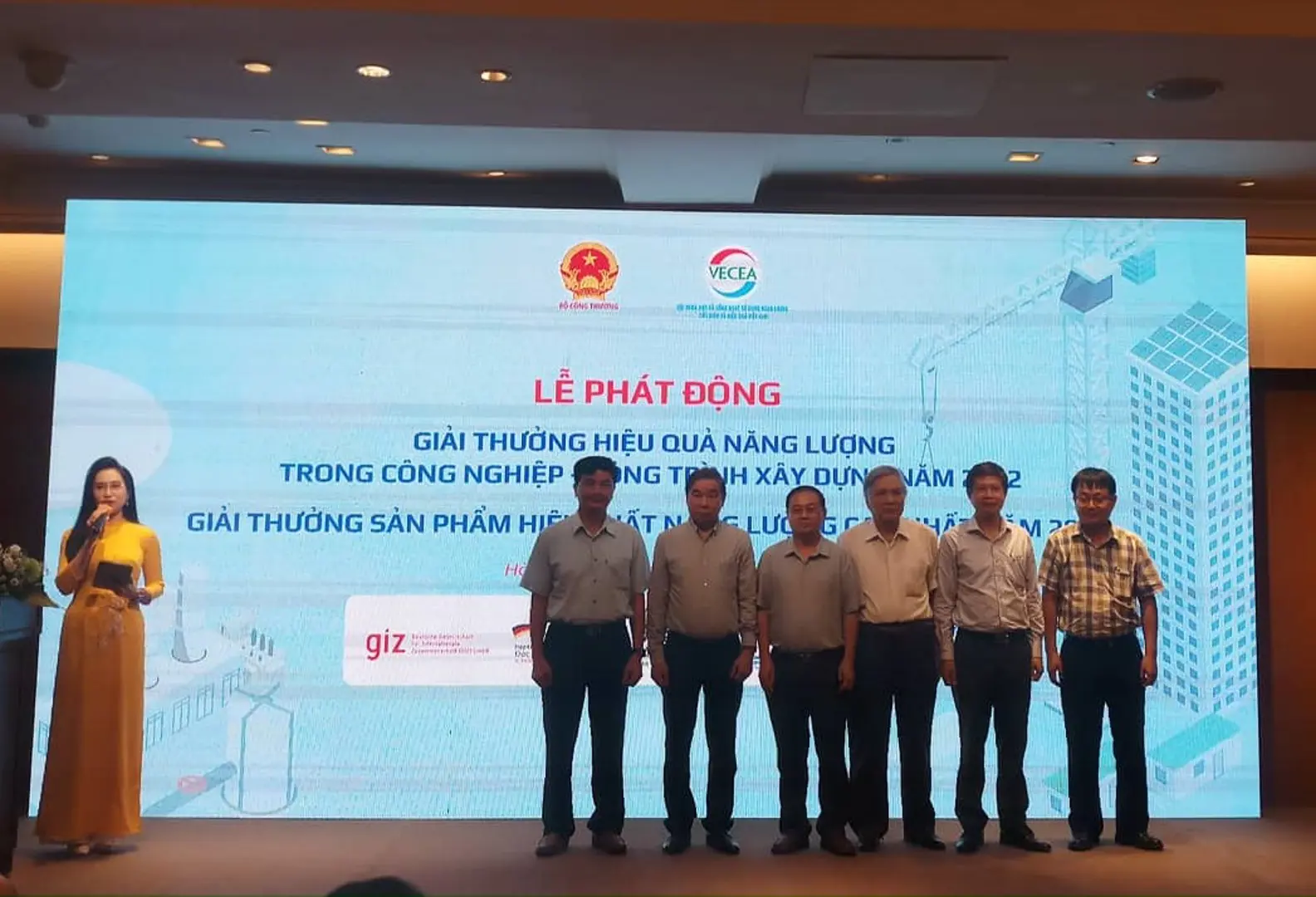 Phát động giải thưởng về hiệu quả năng lượng năm 2022