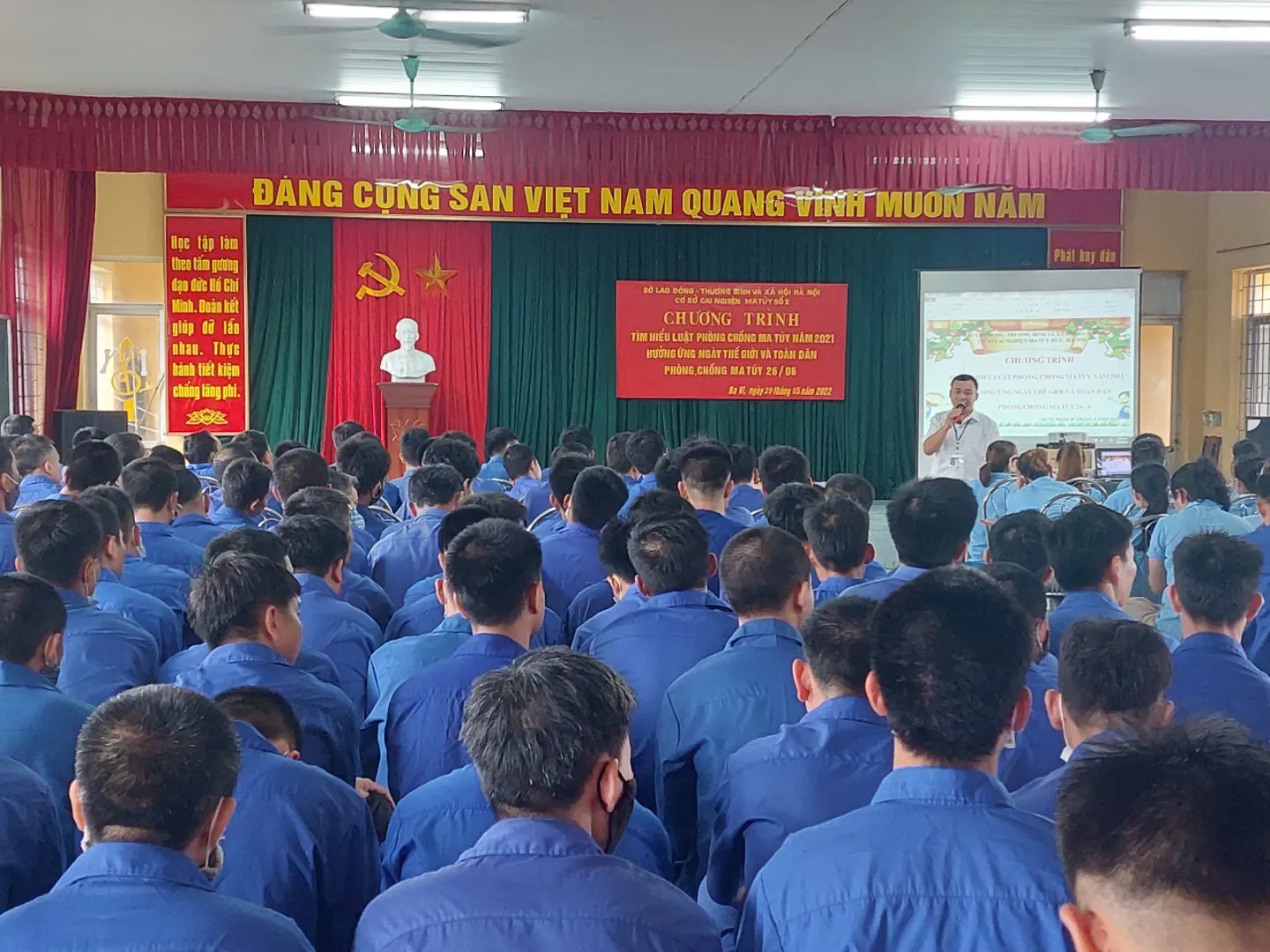 Giúp học viên tìm lại chính mình