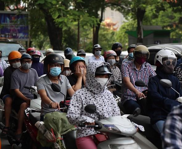 Hanoi builds roadmap for evaluating motorcycle emissions