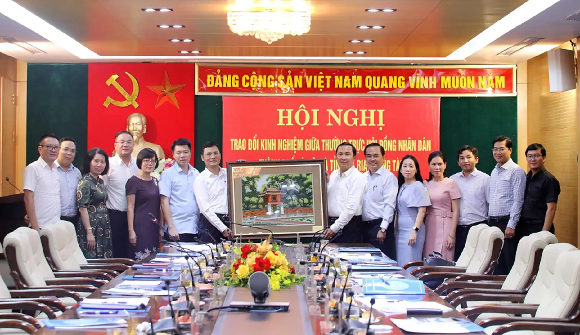 Hà Nội -Bà Rịa Vũng Tàu: Trao đổi kinh nghiệm hoạt động cơ quan dân cử