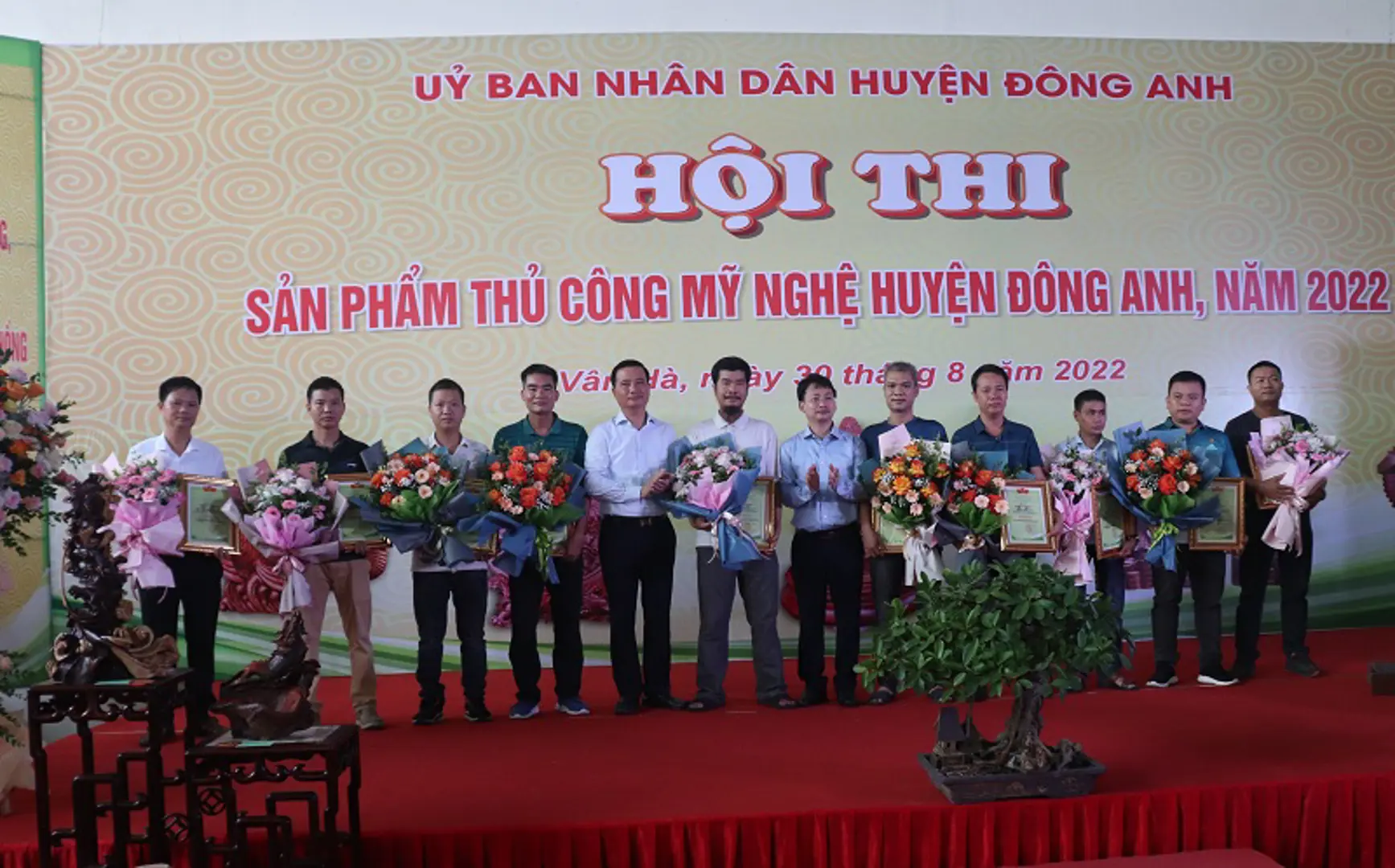 Hội thi Sản phẩm thủ công mỹ nghệ huyện Đông Anh năm 2022