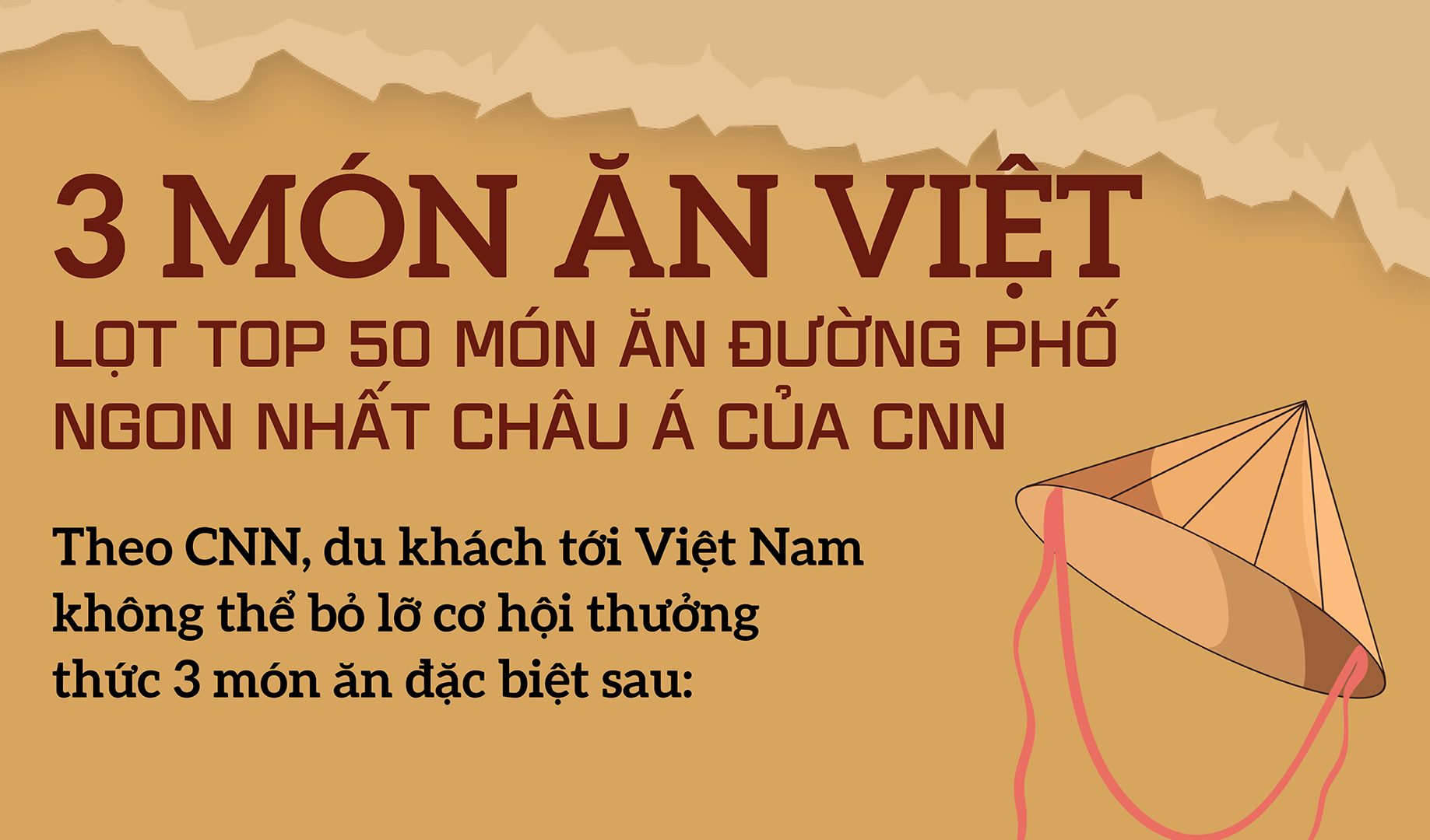 Ẩm thực Việt Nam vào top món ăn đường phố ngon nhất châu Á