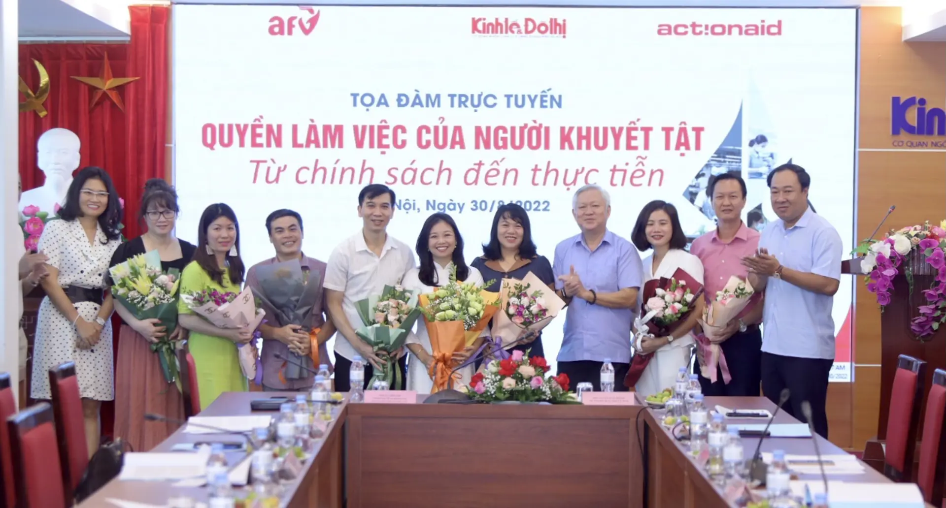 Tọa đàm “Quyền làm việc của người khuyết tật – Từ chính sách đến thực tiễn”