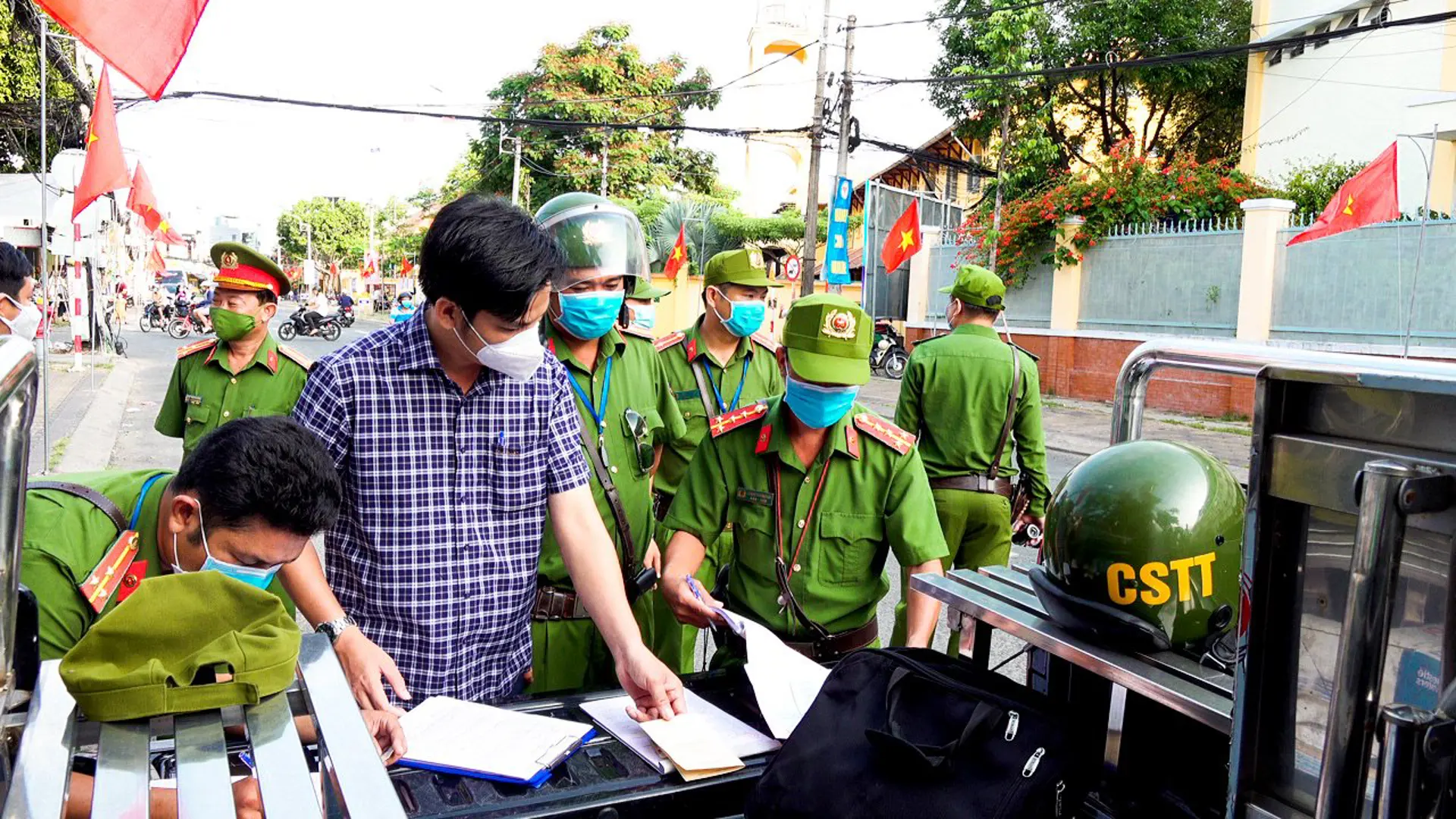 Cần Thơ: Tăng cường đảm bảo trật tự an toàn giao thông dịp nghỉ lễ 2/9