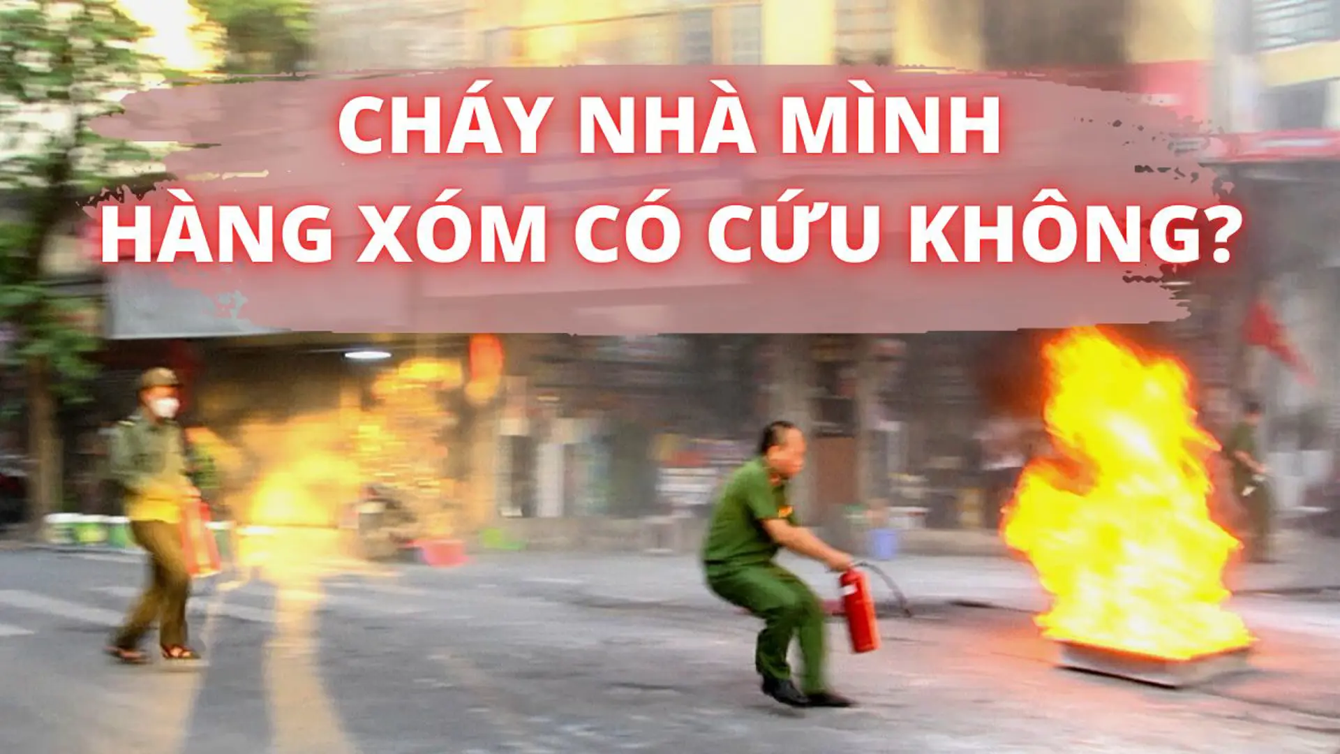 Tổ liên gia quận Hoàn Kiếm: Năm nhà chung tay chống thần lửa