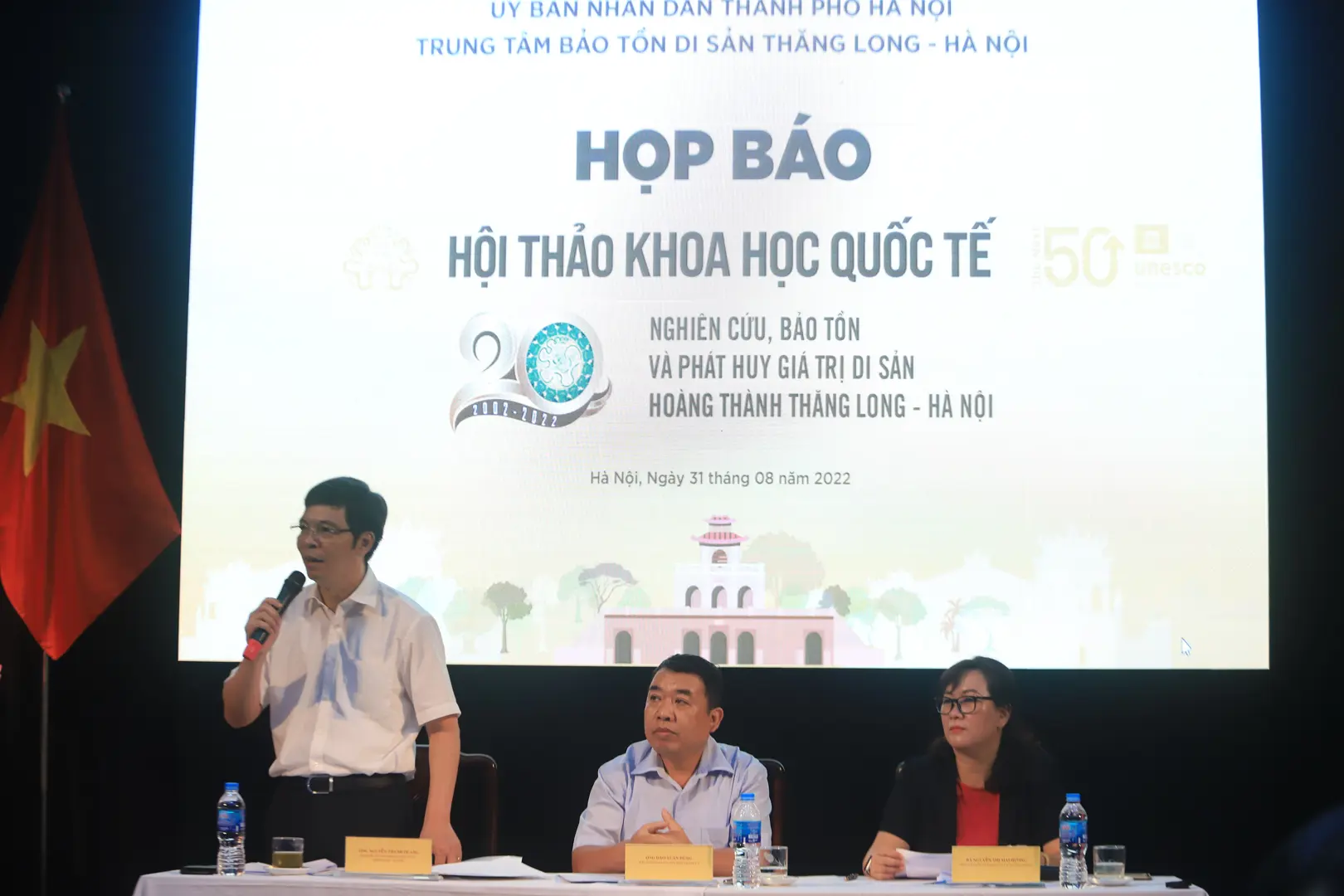 Hội thảo quốc tế về bảo tồn di sản Hoàng thành sẽ diễn ra tháng 9/2022