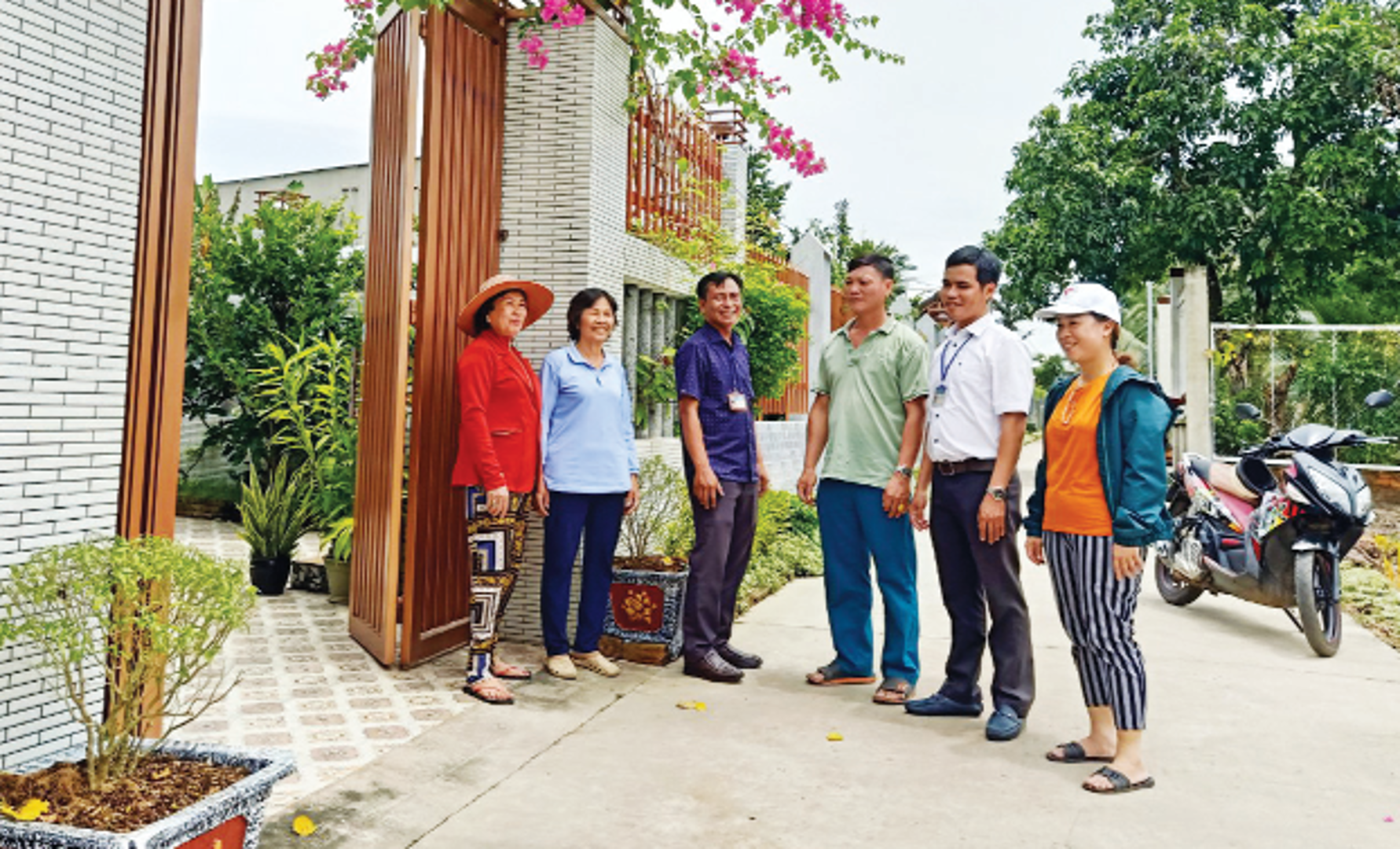 Xã đầu tiên của huyện Định Quán thực hiện nông thôn mới kiểu mẫu