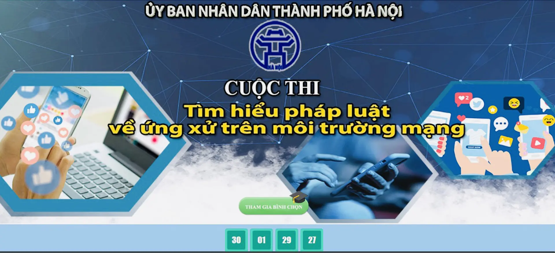 Từ 1/9, bình chọn video “Tìm hiểu pháp luật về ứng xử trên môi trường mạng”