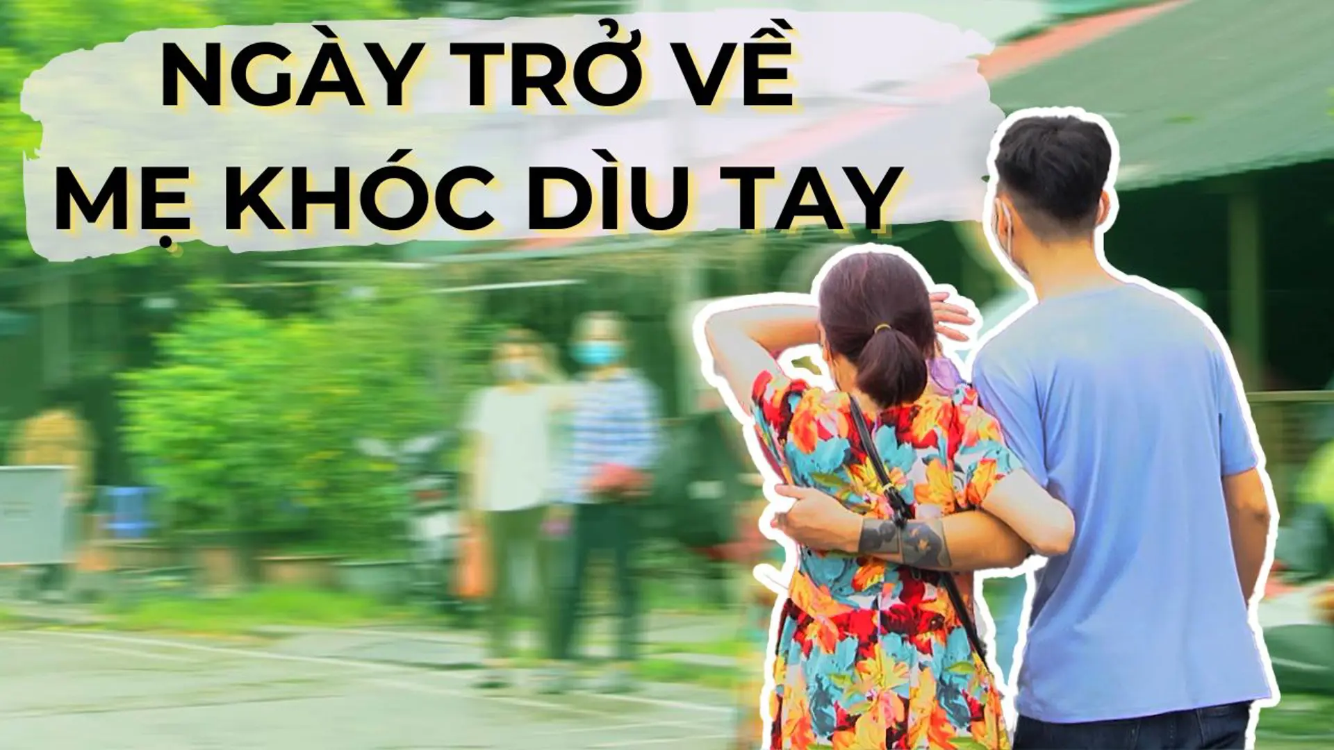 Cuộc đoàn tụ nhiều nước mắt của những phạm nhân được đặc xá