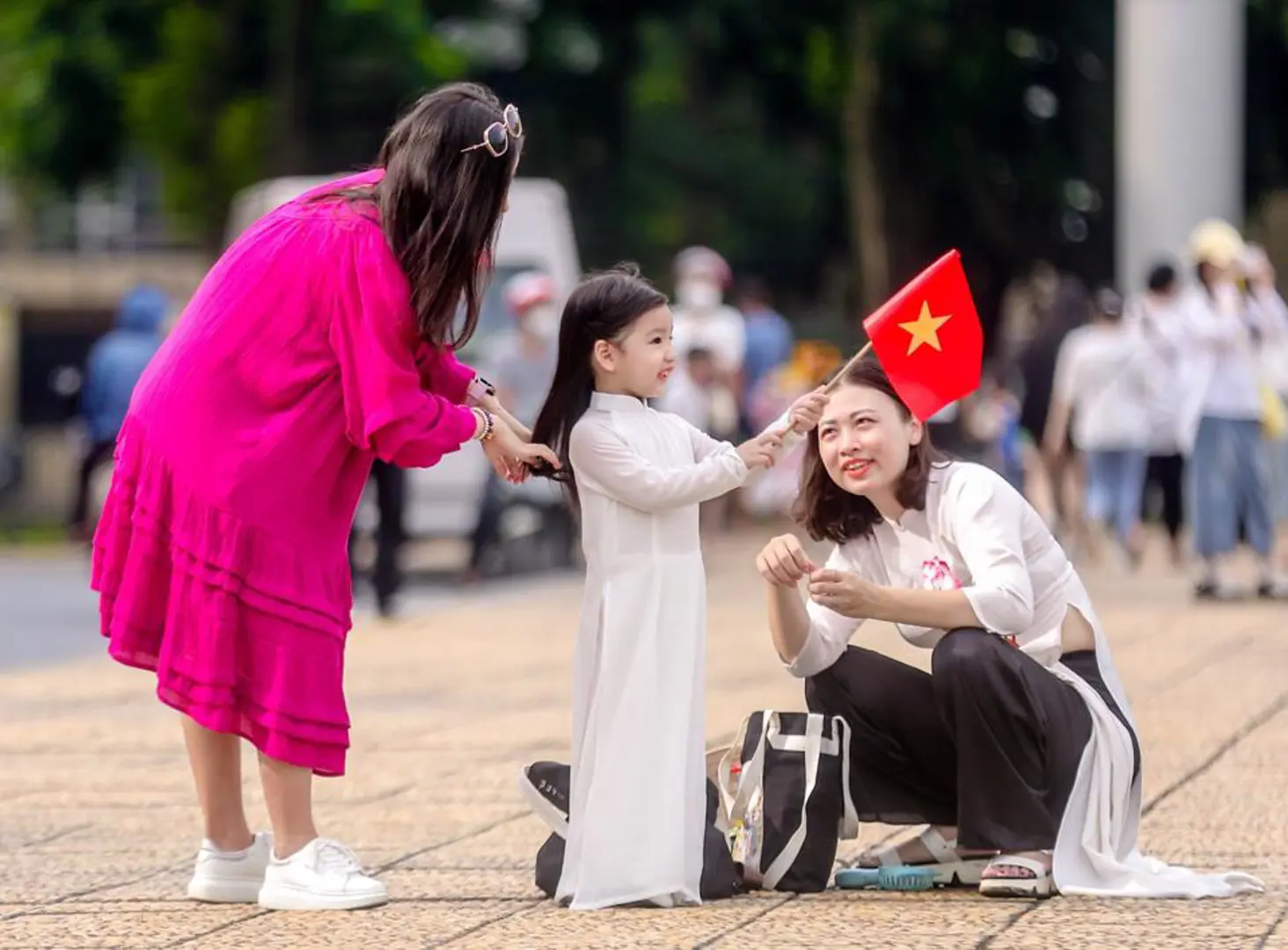 Nhân dân Thủ đô vui mừng chào đón Quốc khánh 2/9