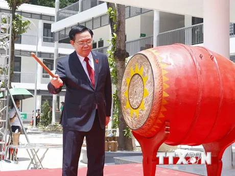 Chủ tịch Quốc hội: Bảo đảm tiếp cận giáo dục công bằng, bình đẳng