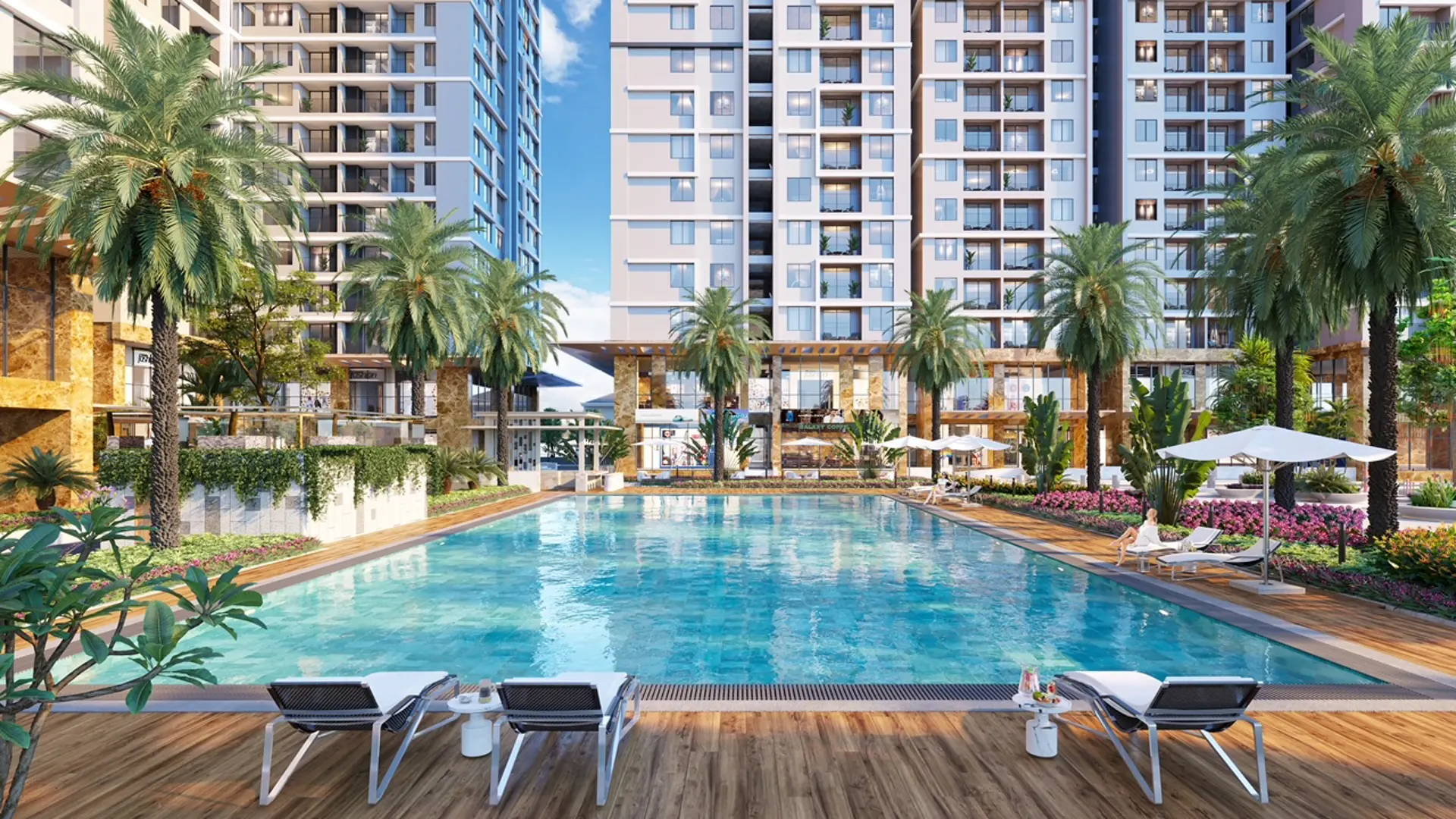 Loạt tiện ích hấp dẫn gia đình đa thế hệ tại Hanoi Melody Residences