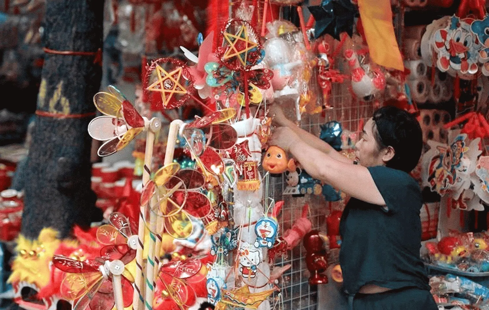 Đồ chơi Trung thu: Hàng nội lên ngôi