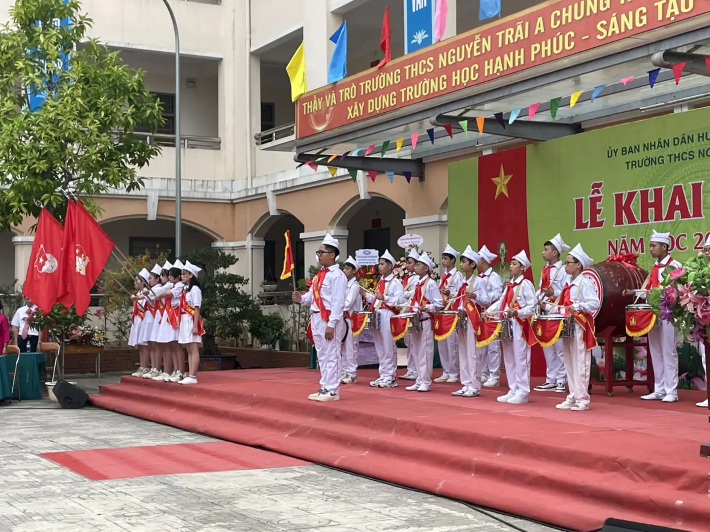 57.924 học sinh huyện Thường Tín phấn khởi bước vào năm học mới