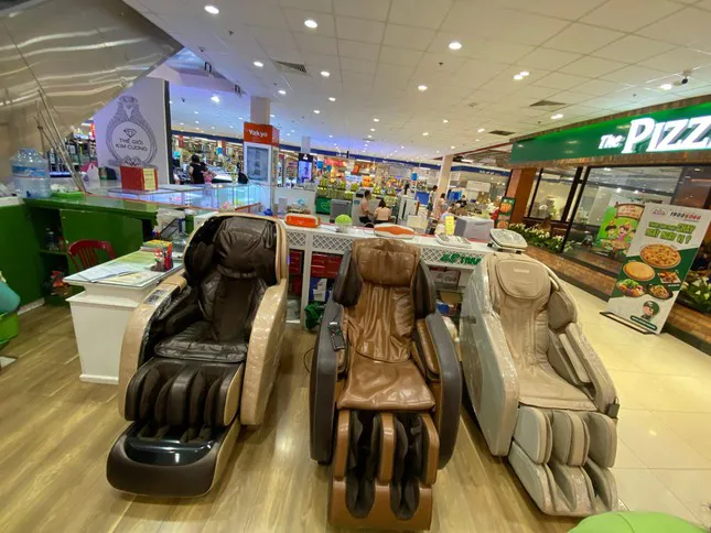 Bán ghế massage “trốn” xuất hóa đơn, thanh kiểm tra ngay