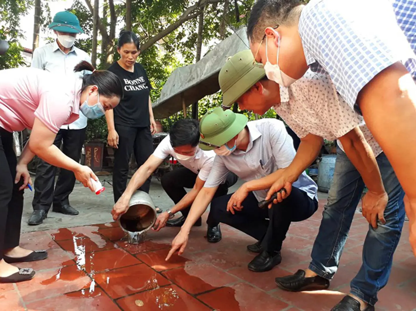 Ngăn chặn không để dịch sốt xuất huyết bùng phát