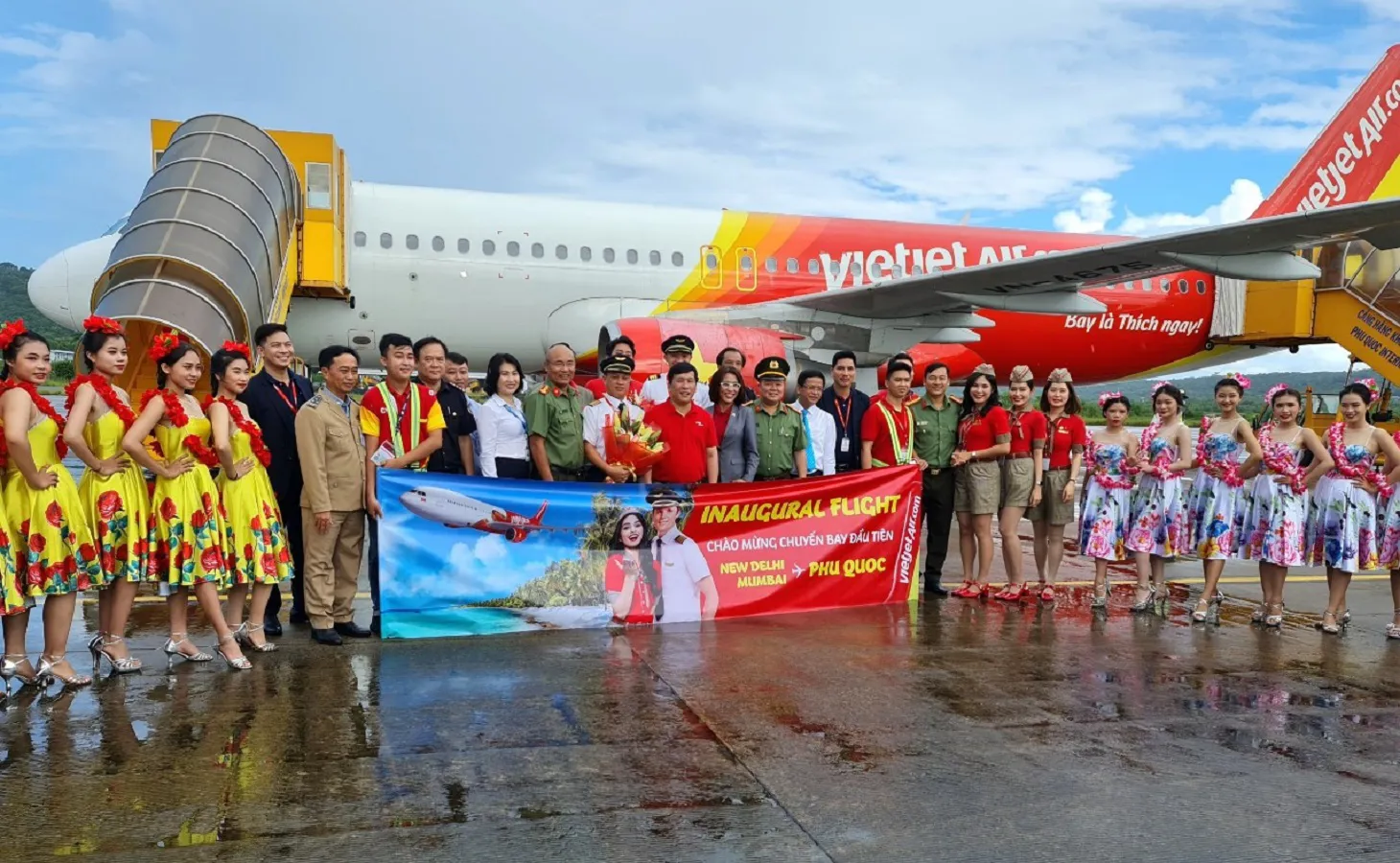 Đường bay thẳng đầu tiên từ Phú Quốc đến Ấn Độ