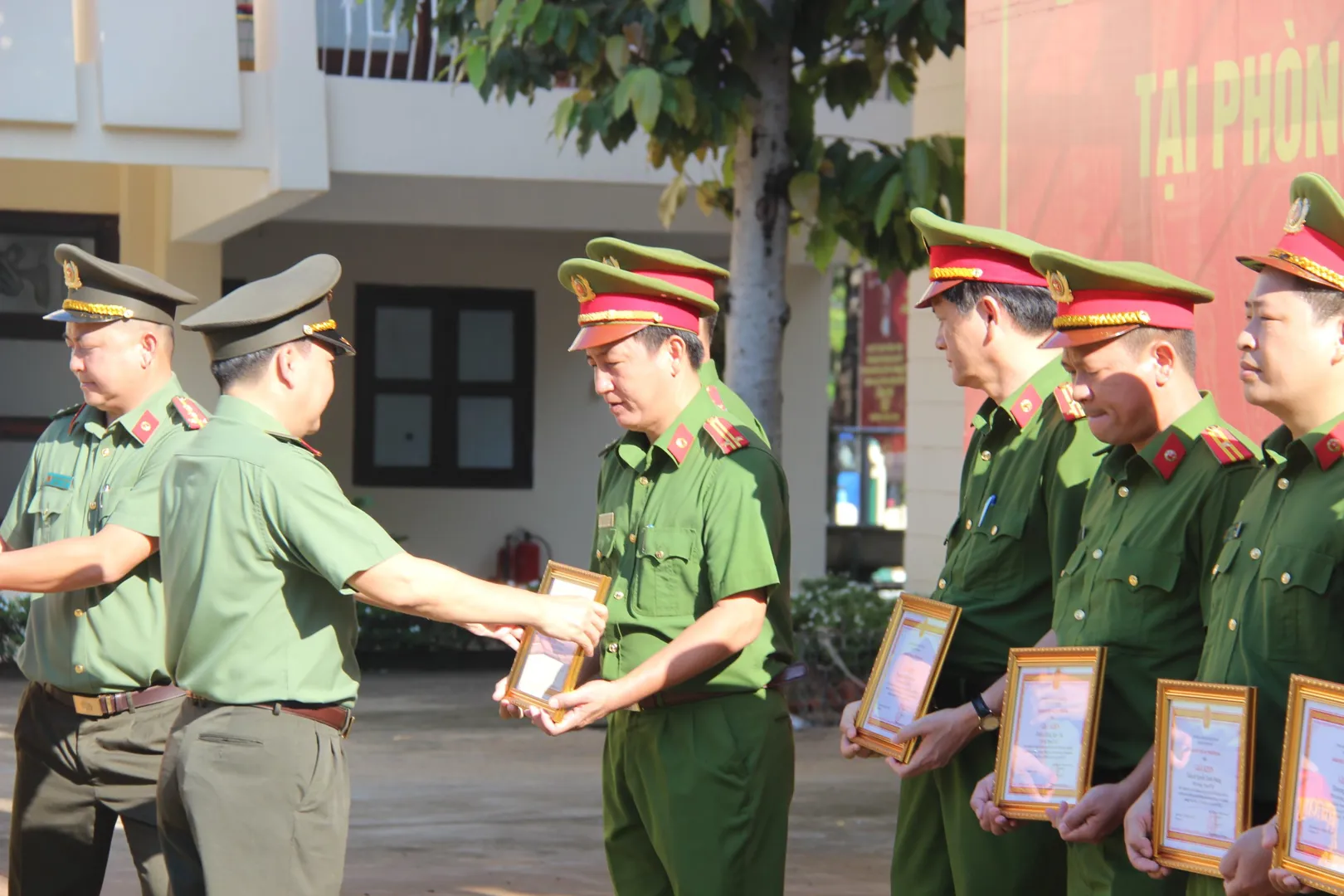 Phá án nhanh vụ cướp ngân hàng, Công an Đồng Nai được khen thưởng