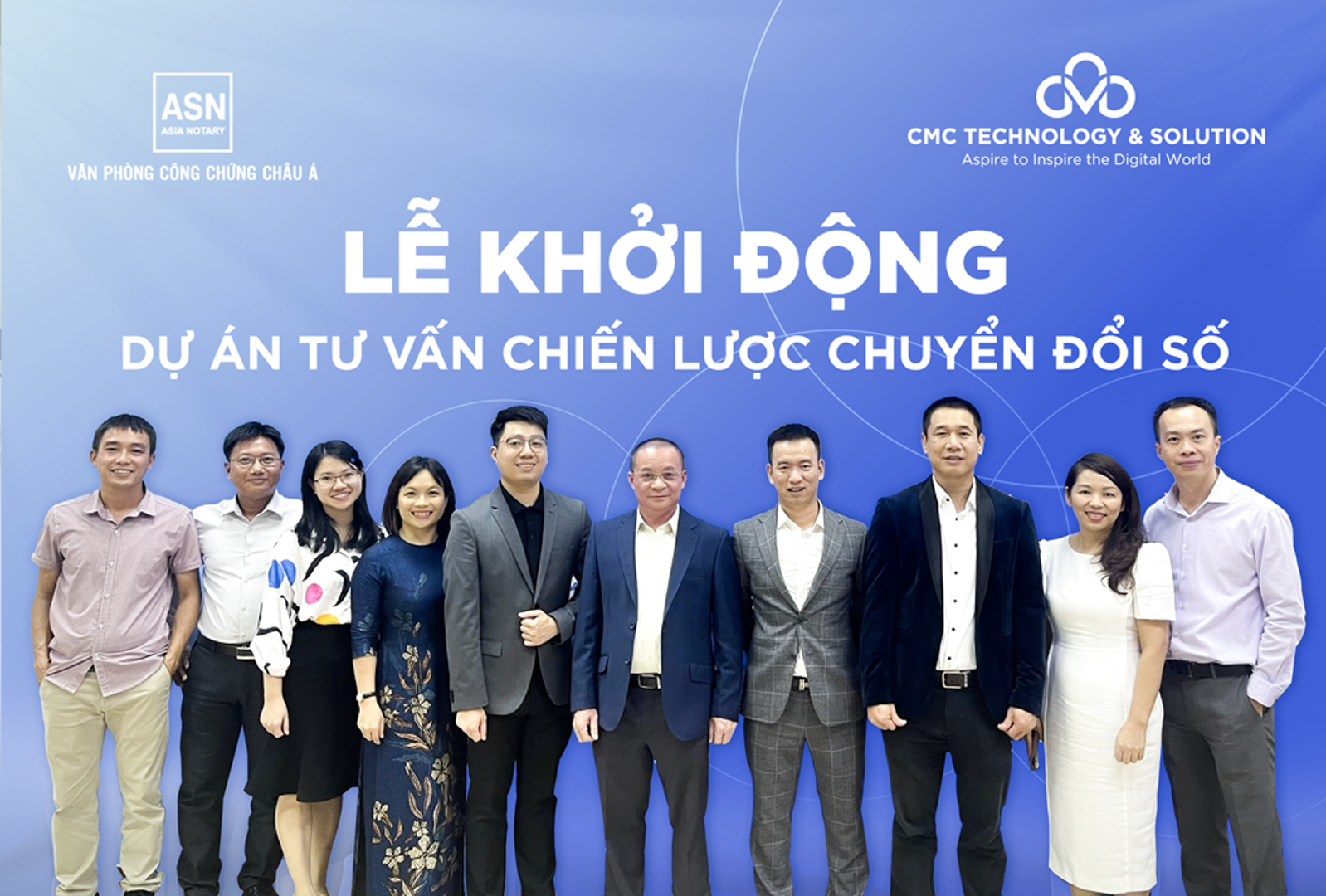 CMC TS và Văn phòng Công chứng châu Á hợp tác chuyển đổi số